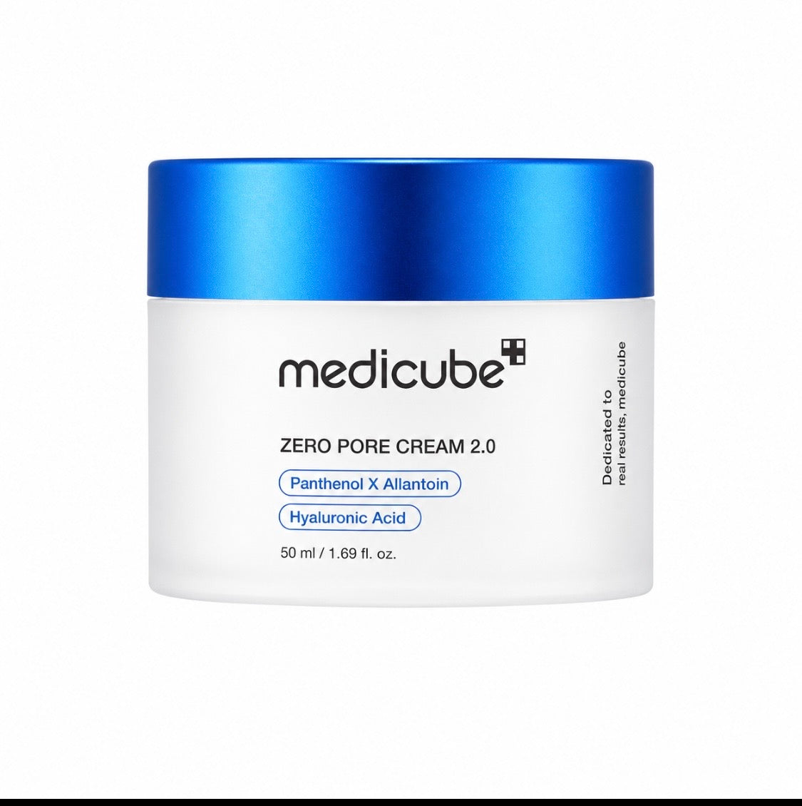 Medicube® ZERO PORE CREAM 2.0 – Panthenol, Allantoin & Hyaluronic Acid – 50 ml