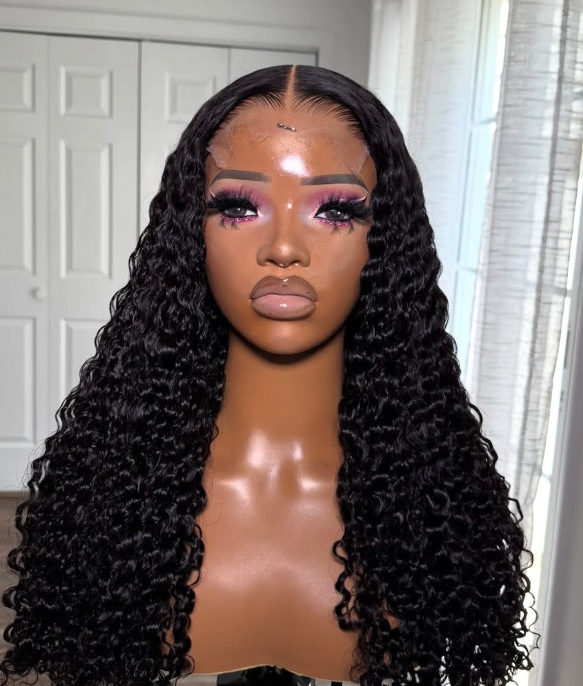 High-Quality 20 Inch RAW SDD Burmese Spiral Wig – 6×6 Closure, 100% Human Hair glueless wig