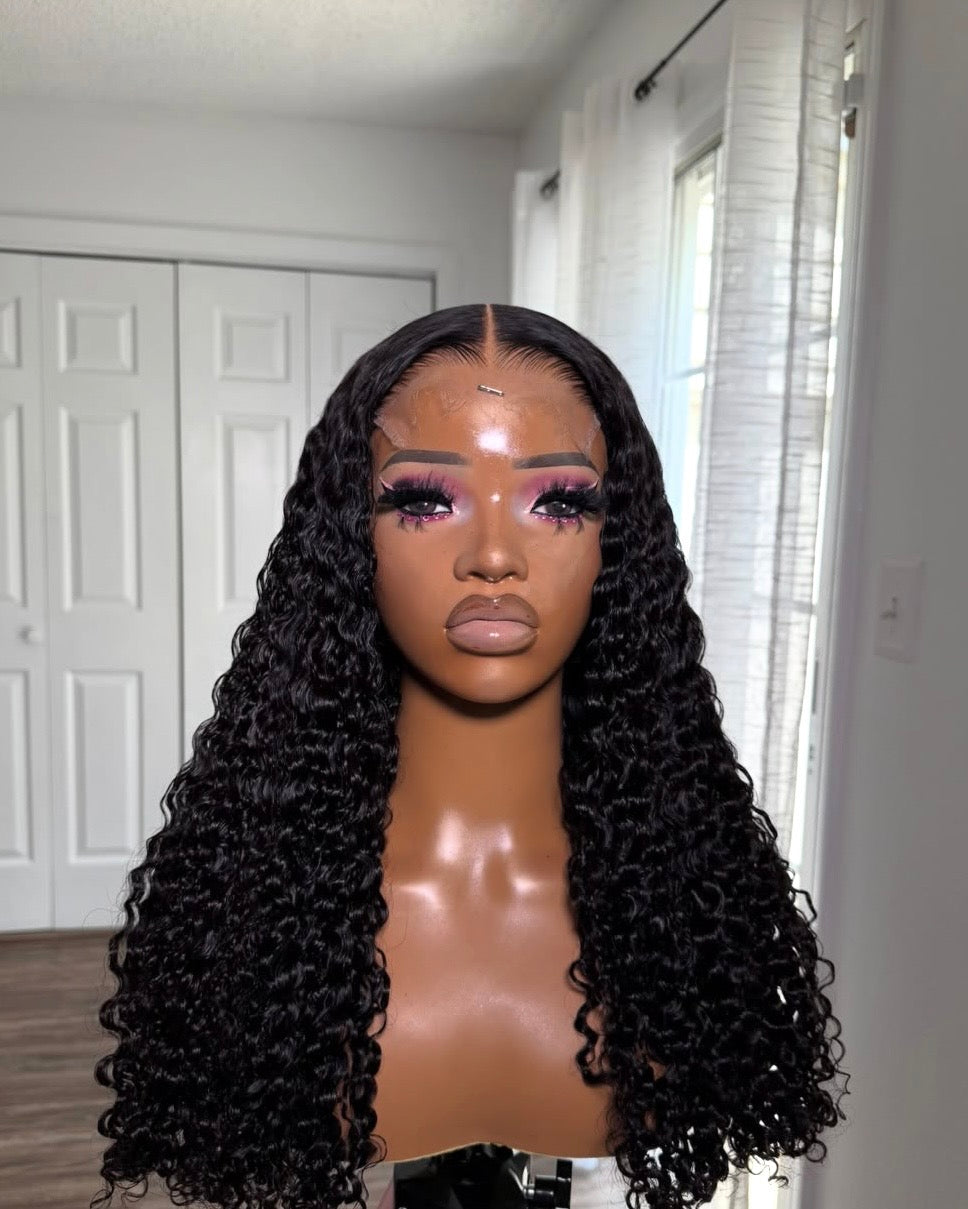 High-Quality 20 Inch RAW SDD Burmese Spiral Wig – 6×6 Closure, 100% Human Hair glueless wig