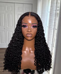 High-Quality 20 Inch RAW SDD Burmese Spiral Wig – 6×6 Closure, 100% Human Hair glueless wig