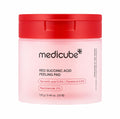 Medicube® Red Succinic Acid Peeling Pad – Succinic Acid 0.5% + Panthenol 0.5%
