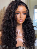 High-Quality 20 Inch RAW SDD Water Wave Wig – 6×6 Closure, 100% Human Hair glueless wig