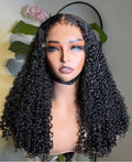 20 Inch RAW SDD Pixie Curly Wig – 6×6 Closure, 100% Human Hair