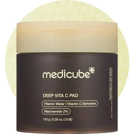 Medicube® Vitamin C Erasing Pad – Brightening & Radiance Facial Pads