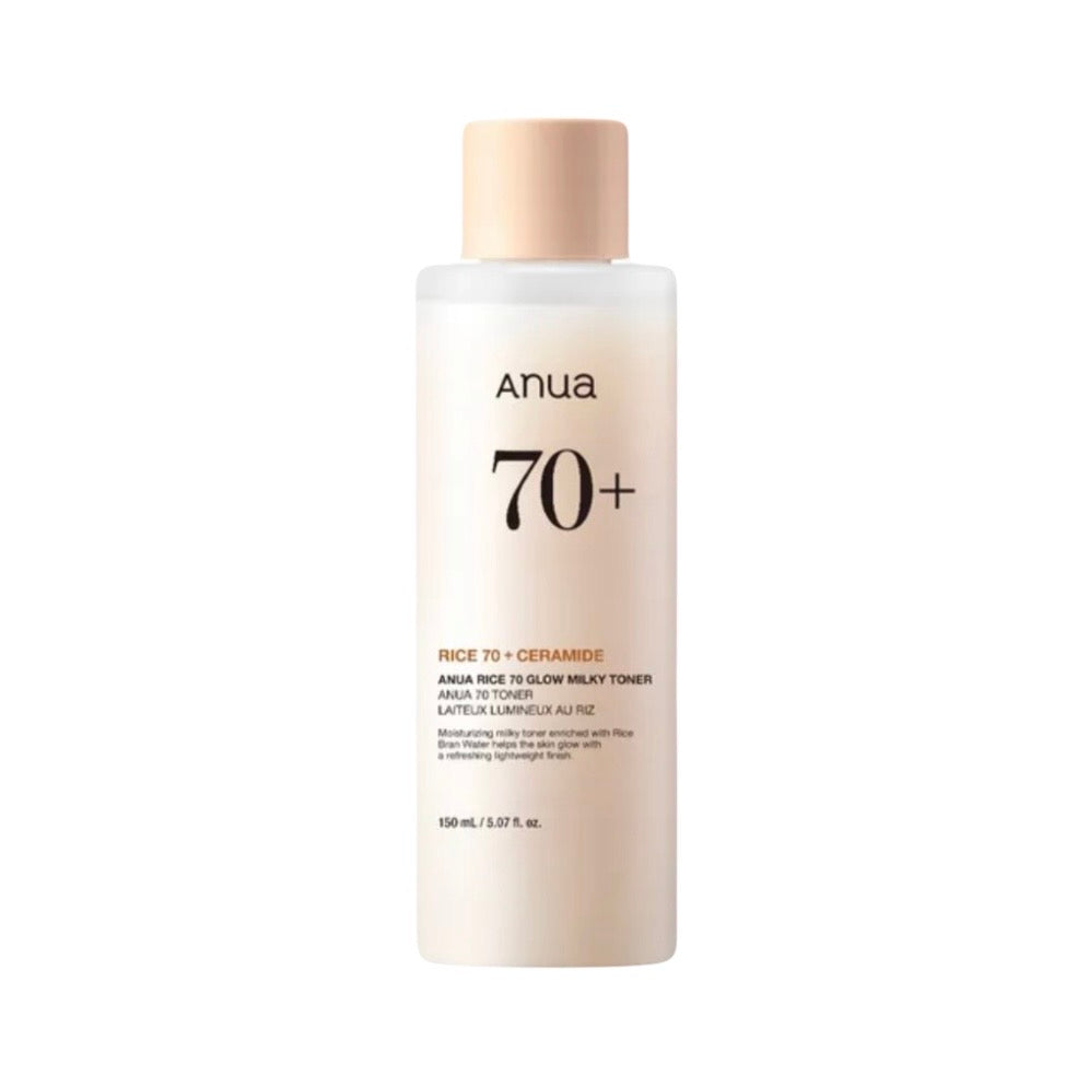 Anua Rice 70 Glow Milky Toner – Hydrating & Brightening Facial Toner