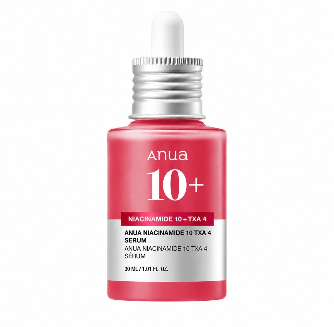 Anua Niacinamide 10% + TXA 4% Serum – Brightening & Hydrating Facial Serum