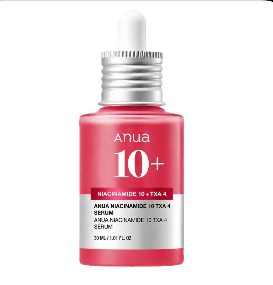 Anua Niacinamide 10% + TXA 4% Serum – Brightening & Hydrating Facial Serum