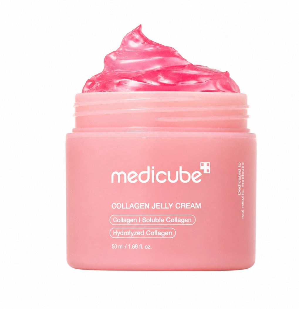 Medicube® Collagen Jelly Cream – Soluble Collagen & Hydrolyzed Collagen