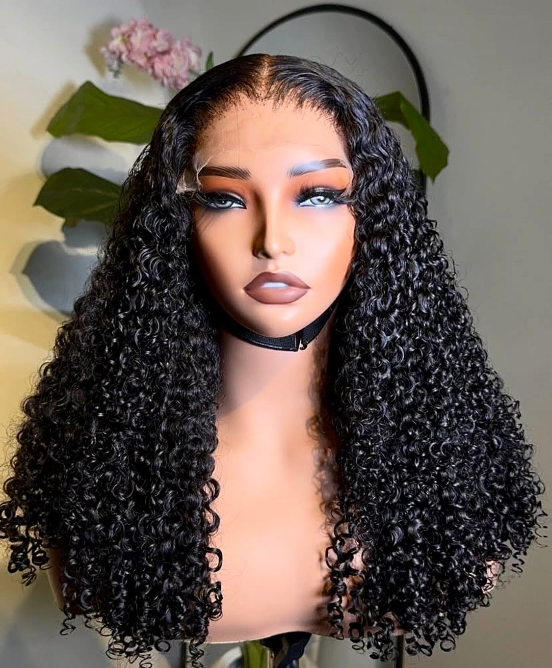 20 Inch RAW SDD Pixie Curly Wig – 6×6 Closure, 100% Human Hair
