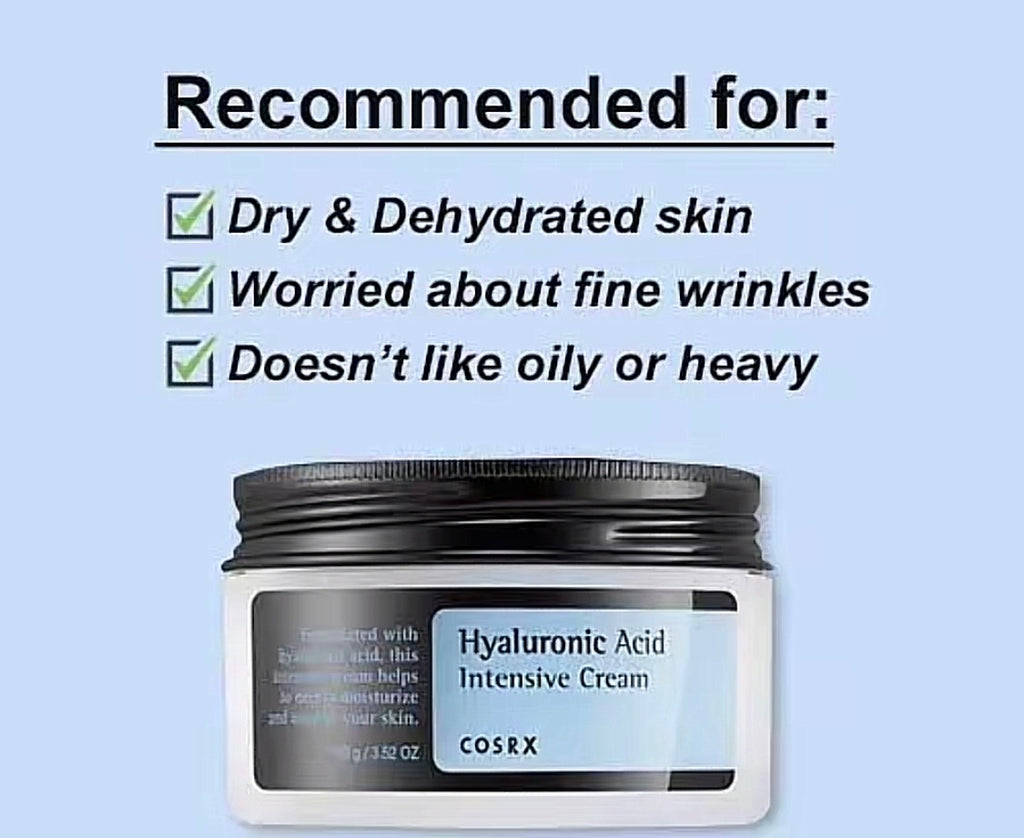 Hyaluronic
Acid
Intensive Cream
COSRX
