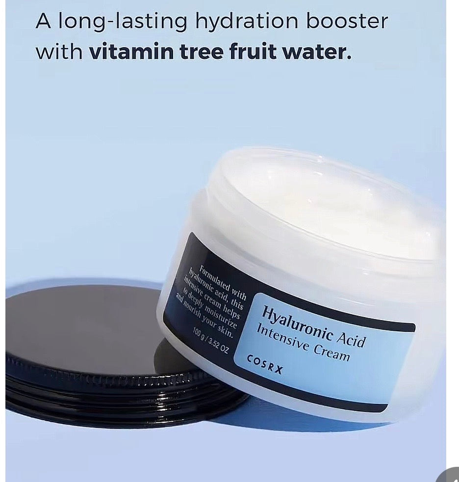 Hyaluronic
Acid
Intensive Cream
COSRX